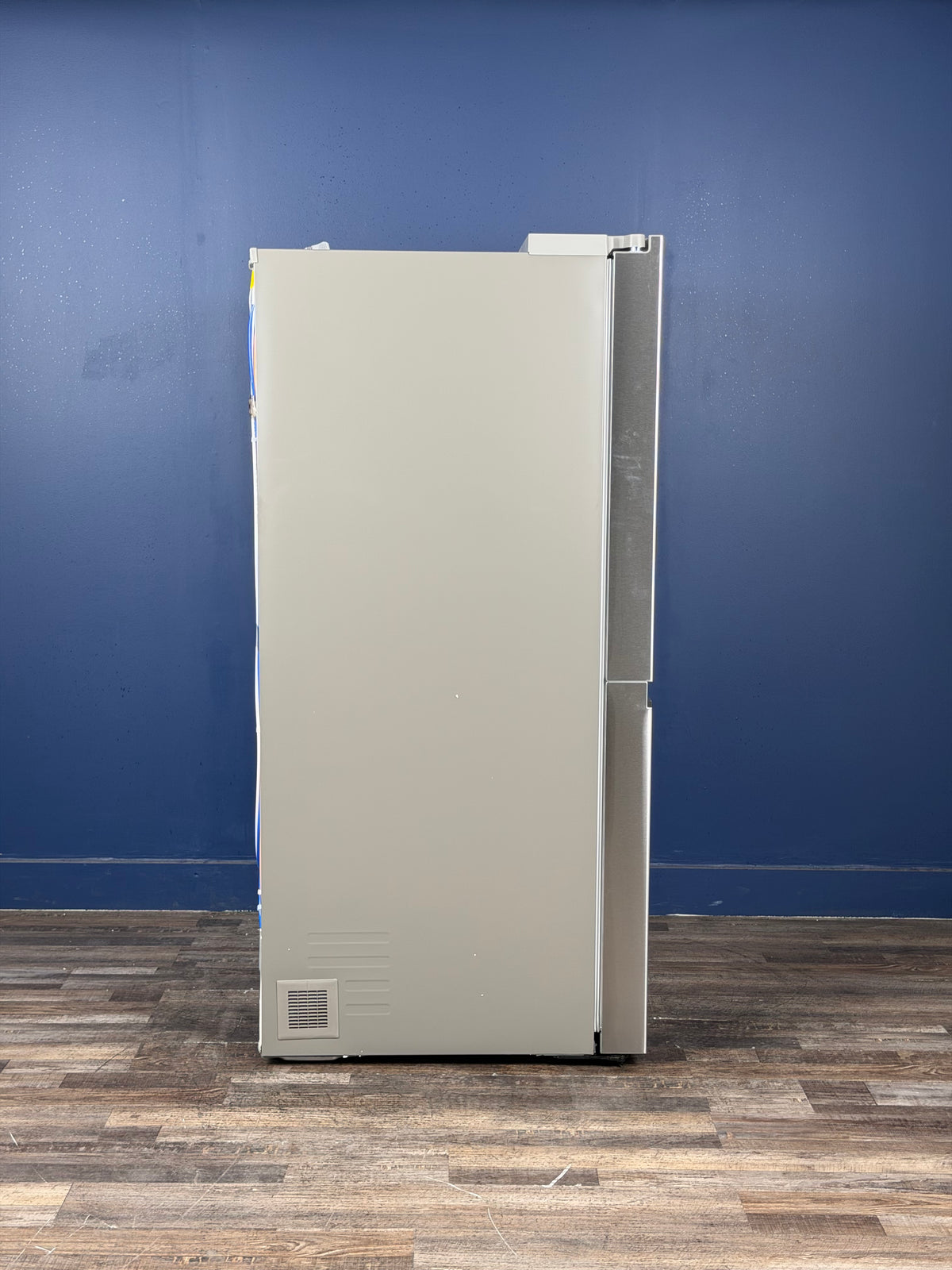 LG - 27 cu. ft. Side by Side Smart Refrigerator w/ Craft Ice, External Ice and Water Dispenser in PrintProof Stainless Steel