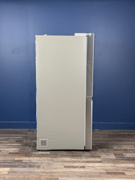 LG - 27 cu. ft. Side by Side Smart Refrigerator w/ Craft Ice, External Ice and Water Dispenser in PrintProof Stainless Steel