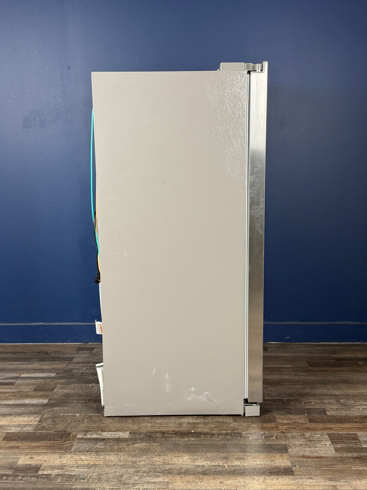 Frigidaire - 36 in. 26 cu. ft. Standard Depth Side by Side Refrigerator in Stainless Steel