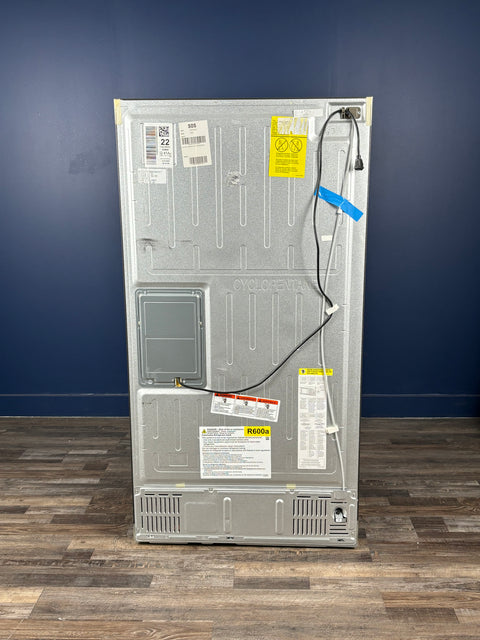 GE Cafe - 22.3 cu. ft. Smart Four-Door French Door Refrigerator with Hands-Free Autofill in Stainless Steel, Counter Depth