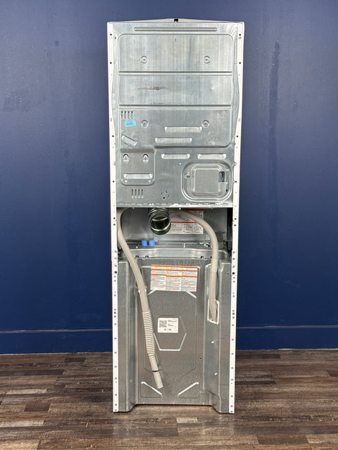 GE - 2.3 cu. ft. Washer 4.4 cu. ft. Electric Dryer Combo in White