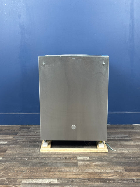 GE - 24 in. Built-In Tall Tub Top Control Stainless Steel Dishwasher w/Sanitize, Dry Boost, 52 dBA