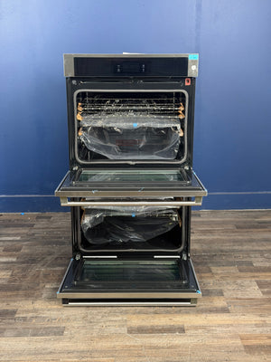 Electrolux - 30" Electric Double Wall Oven with Air Sous Vide