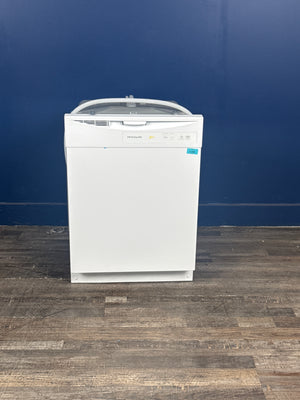 Frigidaire - 24 in. White Front Control Smart Built-In Tall Tub Dishwasher