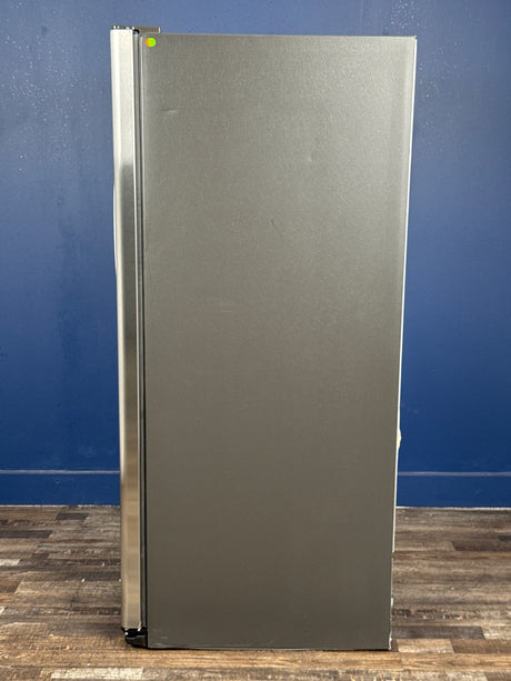 GE - 25.3 cu. ft. Side by Side Refrigerator in Fingerprint Resistant Stainless Steel, Standard Depth