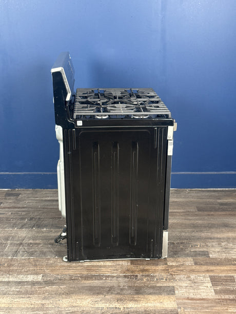 Frigidaire Gallery - 30 in. 5 Burner Freestanding Gas Range in Stainless Steel with True Convection and Air Fry