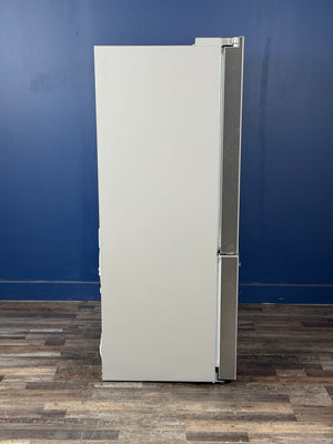 Frigidaire - Gallery 36 in. 23 cu. ft. Counter Depth French Door Refrigerator in Smudge-Proof Stainless Steel with Dual Ice Maker