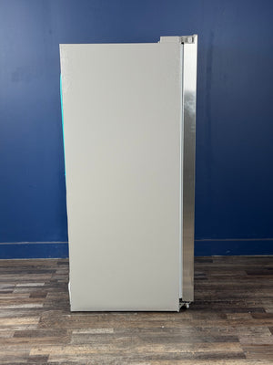 Frigidaire - 33 in. 22.3 cu. ft. Standard Depth Side by Side Refrigerator in Stainless Steel