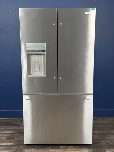 Frigidaire - 28 Cu. Ft. Standard Depth French Door Refrigerator in Stainless Steel, ENERGY STAR