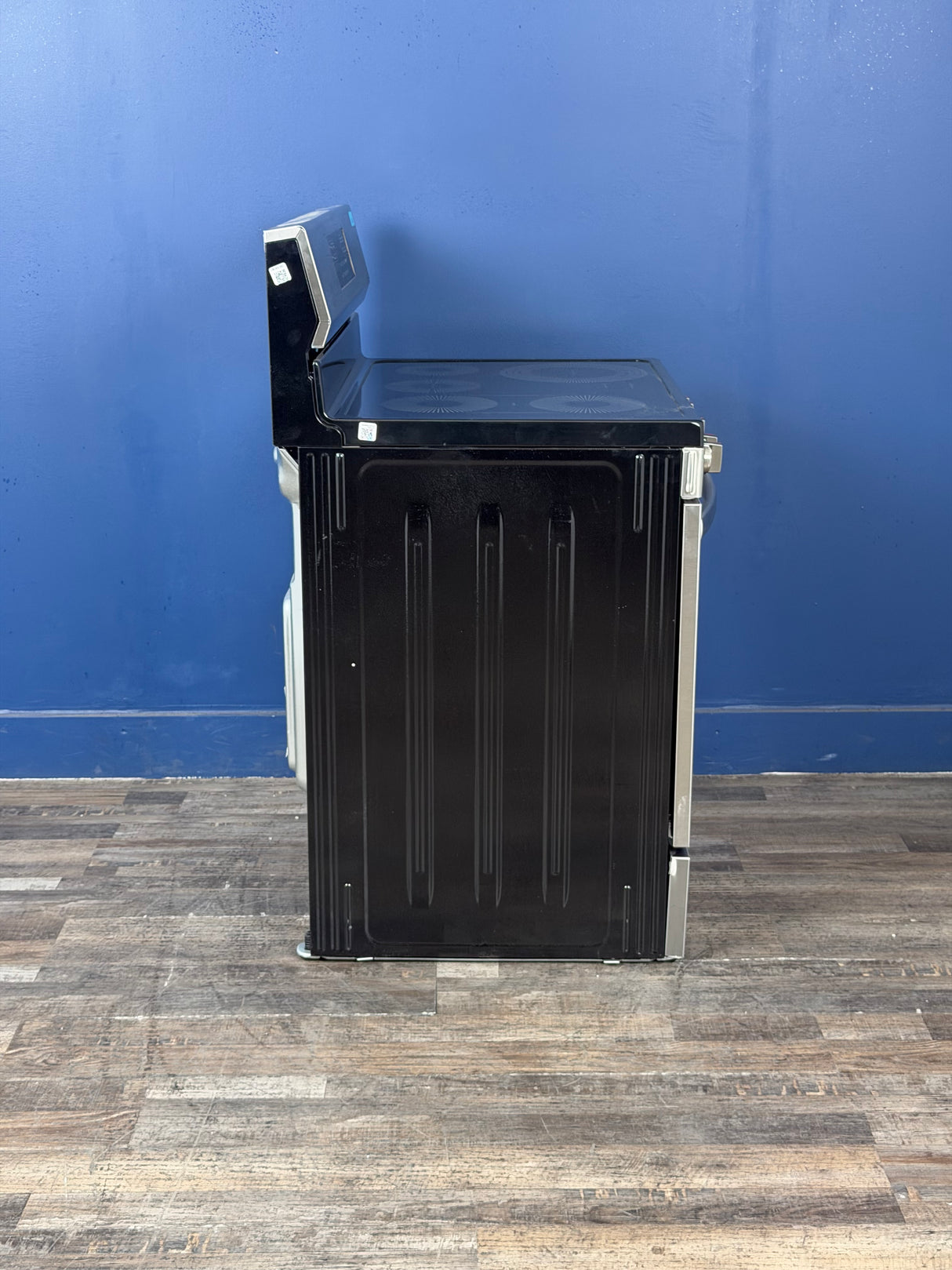 Frigidaire - Gallery 30 in 5 Element Freestanding Range w/ Total Convection and Air Fry , SmudgeProof Stainless