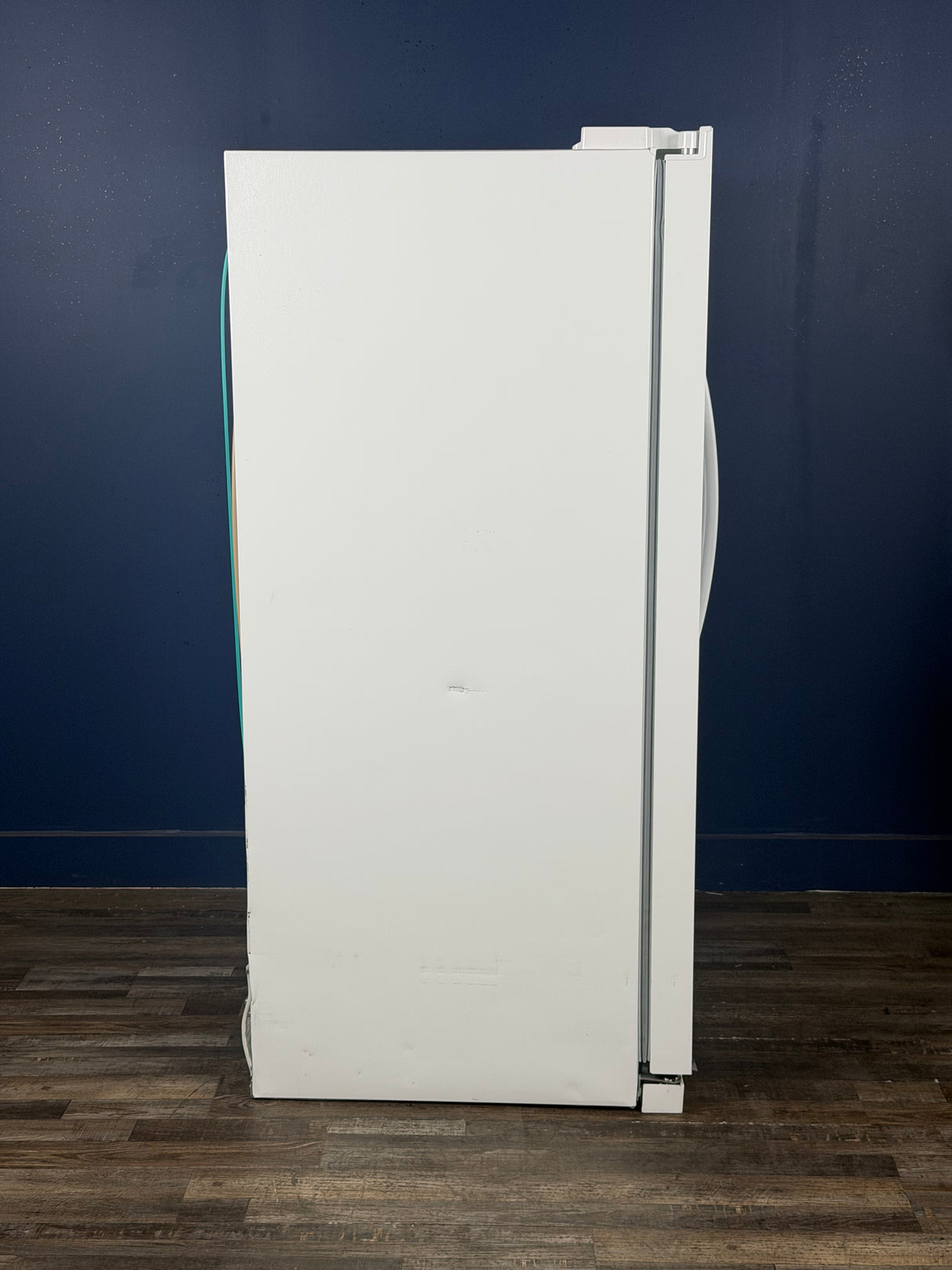 Frigidaire - 36 in. 26 cu. ft. Standard Depth Side by Side Refrigerator in White