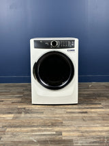 Frigidaire - 27 in. W 8 cu. ft. Front Load Electric Dryer with Perfect Steam and LuxCare Dry System, ENERGY STAR in White
