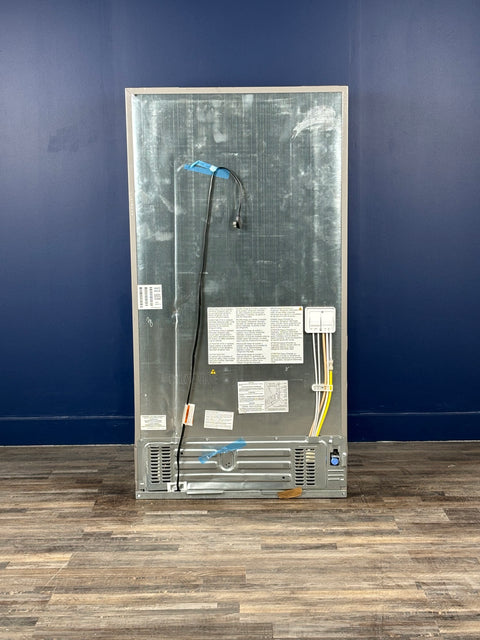 Frigidaire - Professional 36 in. 28 cu. ft. Standard Depth French Door Refrigerator in Stainless Steel with CrispSeal Technology