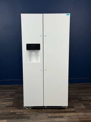 Frigidaire - 33 in. 22.3 cu. ft. Standard Depth Side by Side Refrigerator in White