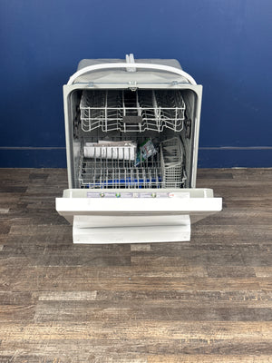 Frigidaire - 24 in. White Front Control Smart Built-In Tall Tub Dishwasher