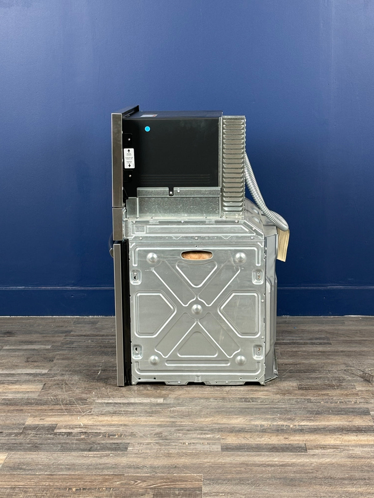 Frigidaire - 30 in. Electric Wall Oven with Built-In Microwave with Fan Convection in Stainless Steel