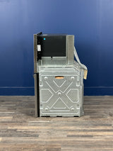 Frigidaire - 30 in. Electric Wall Oven with Built-In Microwave with Fan Convection in Stainless Steel