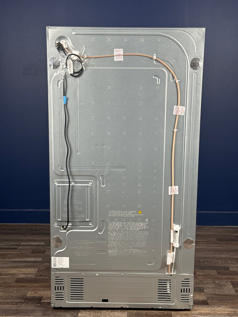 Frigidaire - Gallery 36 in. 26.3 cu. ft. 4-Door French Door Standard Depth Refrigerator in Smudge-Proof Stainless Steel