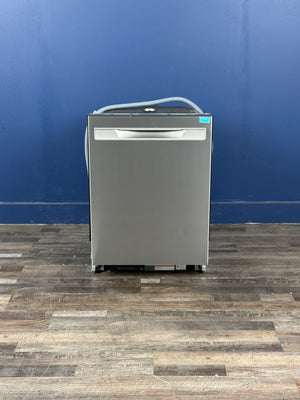Frigidaire - Gallery 24 in. Top Control Built -In Tall Tub 49 dBA Dishwasher in Stainless Steel with 7-Cycles and 50 Min. Normal Wash
