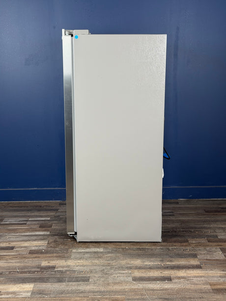 Frigidaire - 36 in. 26 cu. ft. Standard Depth Side-by-Side Refrigerator in Stainless Steel with CrispSeal Crispers