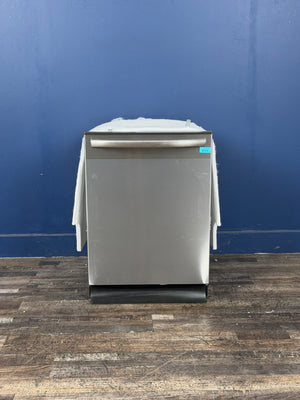 Frigidaire - Gallery 24 in. Top Control Standard Built-in Dishwasher in Smudge-Proof Stainless Steel with 4-Cycles, 51 dBA