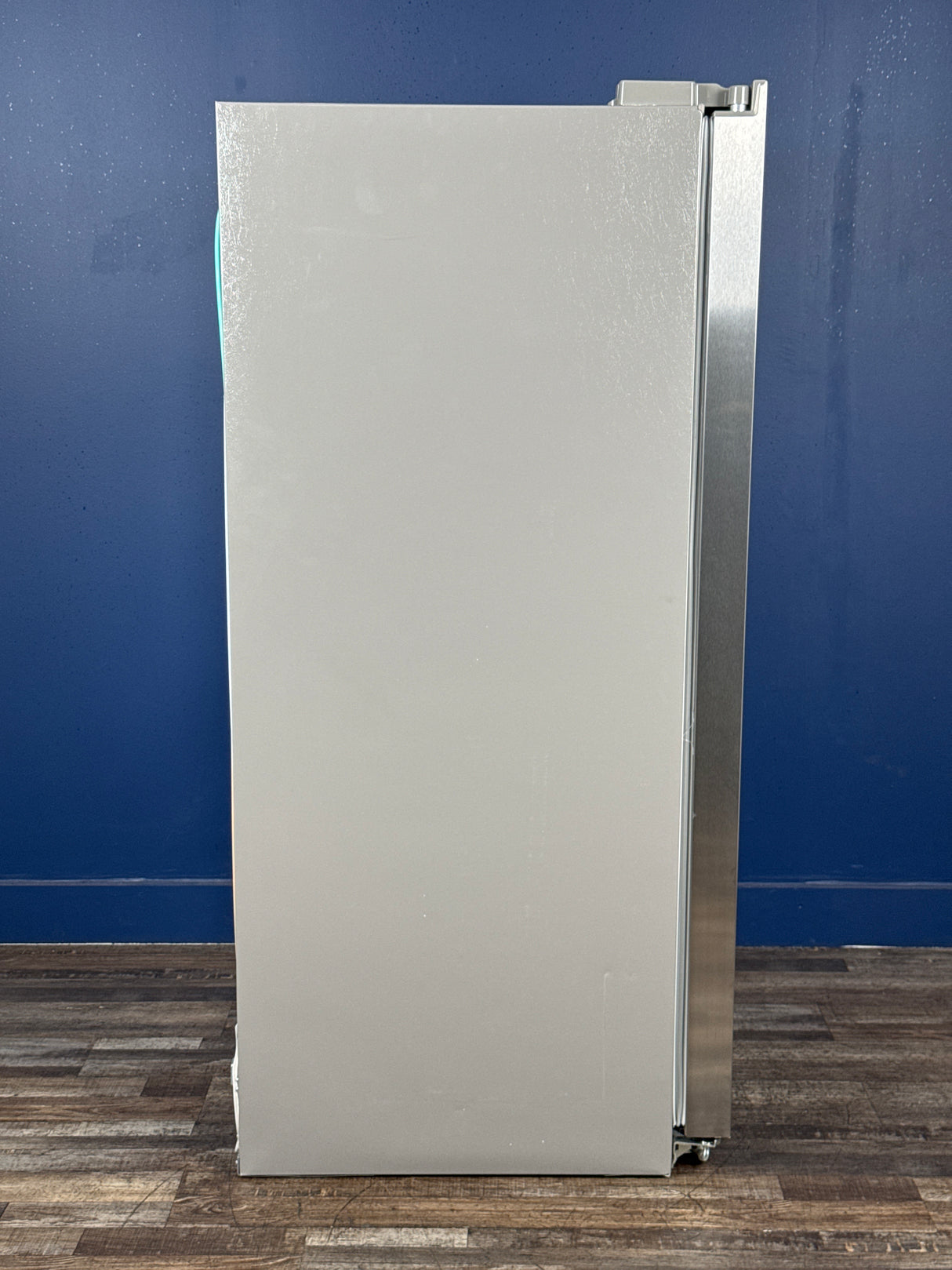 Frigidaire - 36 in. 26 cu. ft. Standard Depth Side by Side Refrigerator in Stainless Steel