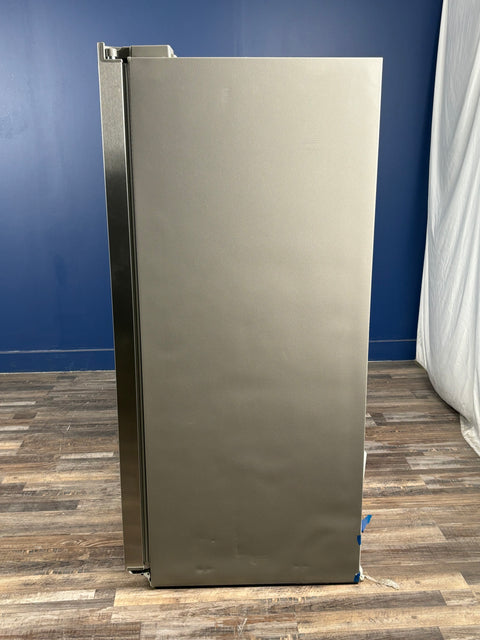 Frigidaire - Gallery 36 in. 26 cu. ft. Standard Depth Side by Side Refrigerator in Smudge-Proof Stainless Steel, ENERGY STAR