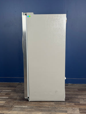 Frigidaire - Gallery 36 in. 26 cu. ft. Standard Depth Side by Side Refrigerator in Smudge-Proof Stainless Steel, ENERGY STAR
