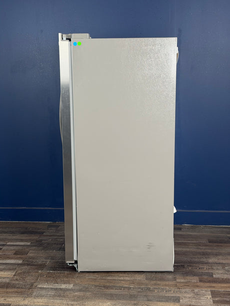 Frigidaire - Gallery 36 in. 26 cu. ft. Standard Depth Side by Side Refrigerator in Smudge-Proof Stainless Steel, ENERGY STAR