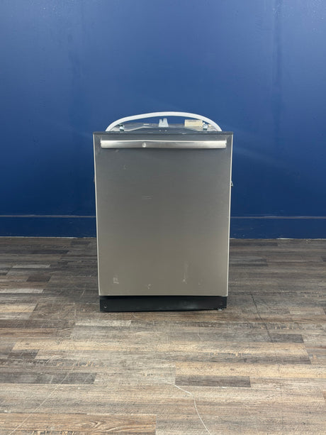 Frigidaire - Gallery 24 in. Stainless Steel Built-In Tall Tub 52 dBA Dishwasher with MaxBoost Dry