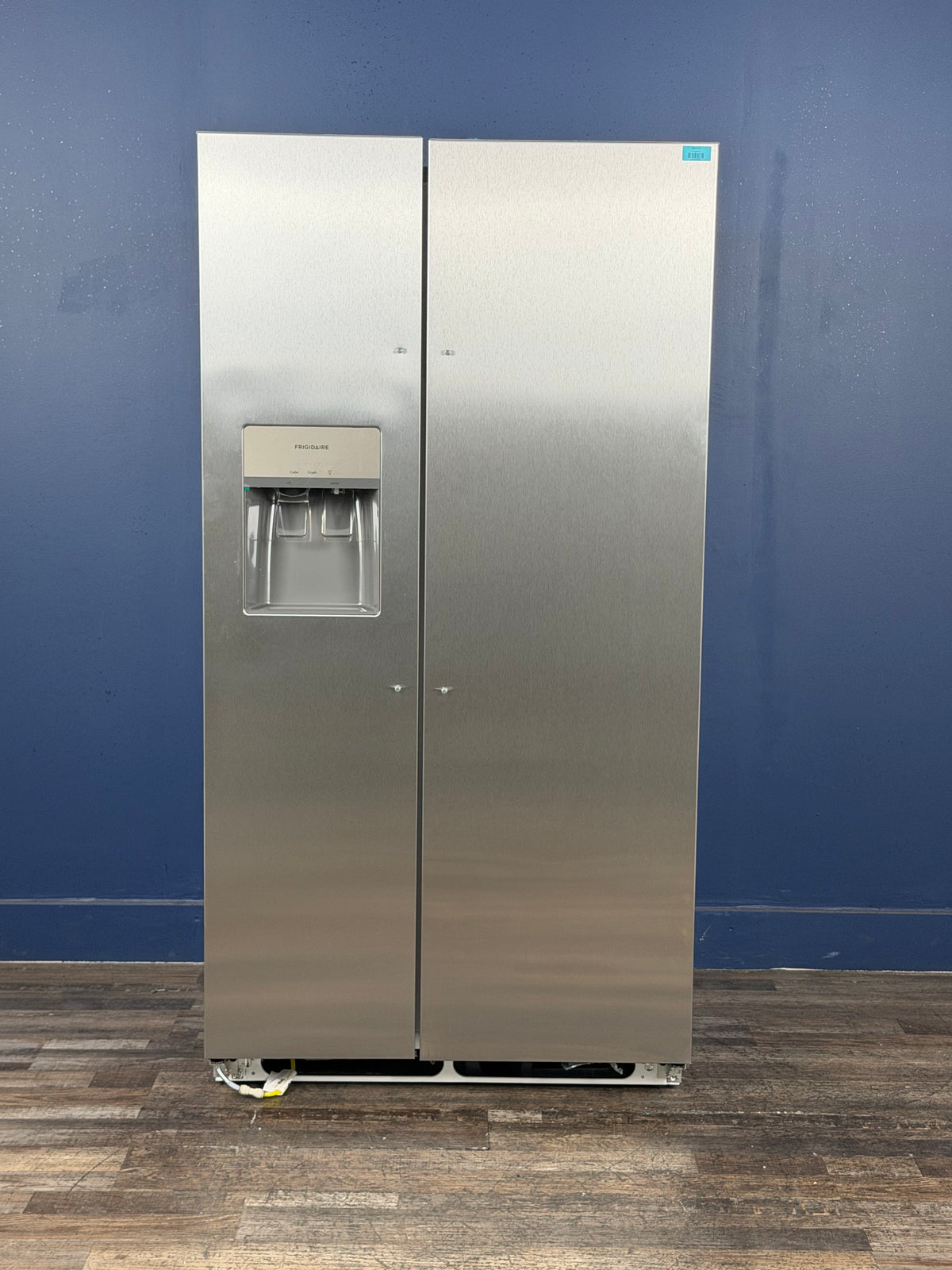 Frigidaire - 36 in. 26 cu. ft. Standard Depth Side by Side Refrigerator in Stainless Steel