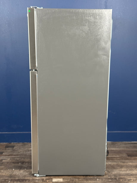 Frigidaire - 20 cu. ft. Garage Ready Top Freezer Refrigerator in Stainless Steel, ENERGY STAR