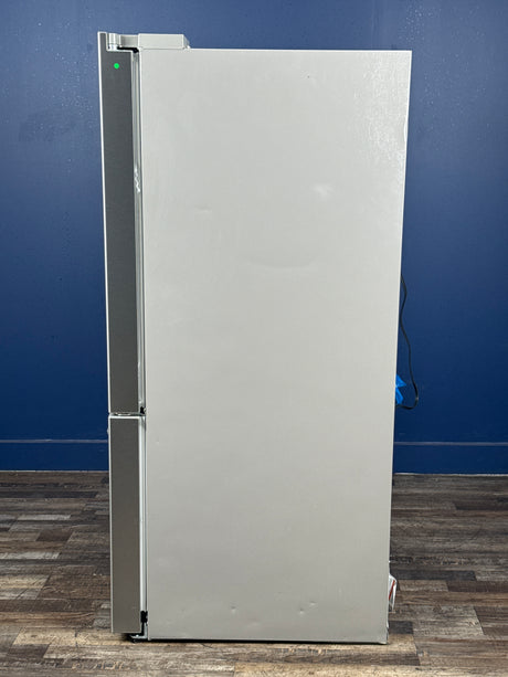 Frigidaire - 36 in. Gallery 28 cu. ft. Standard Depth French Door Refrigerator in Smudge-Proof Stainless Steel