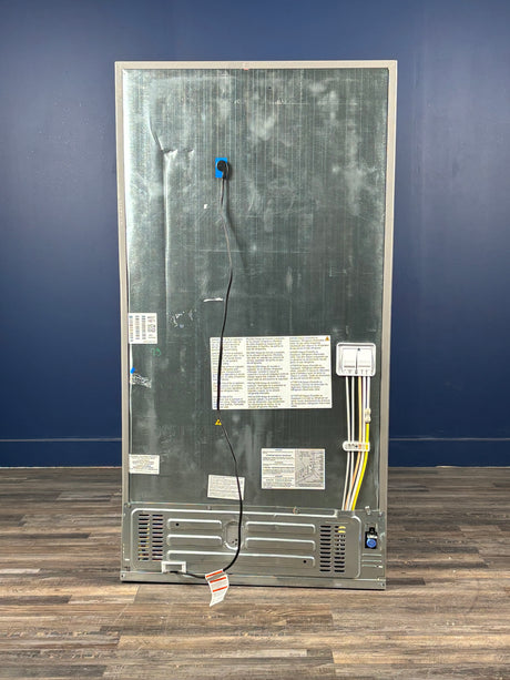 Frigidaire - 36 in. Gallery 28 cu. ft. Standard Depth French Door Refrigerator in Smudge-Proof Stainless Steel