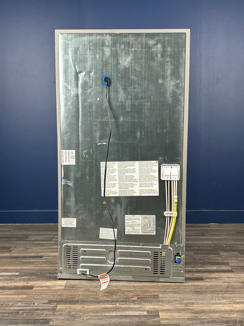 Frigidaire - 36 in. Gallery 28 cu. ft. Standard Depth French Door Refrigerator in Smudge-Proof Stainless Steel