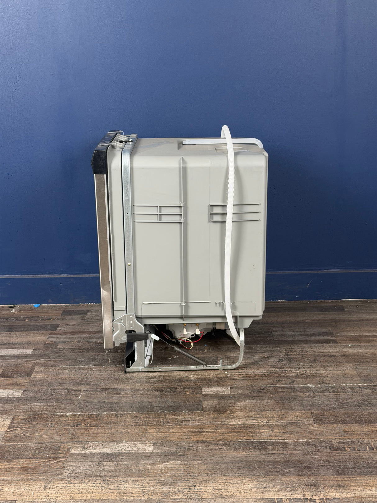 Frigidaire - 24 in. Front Control Built-In Tall Tub 55 Dba Dishwasher in Stainless Steel with 3-Cycles