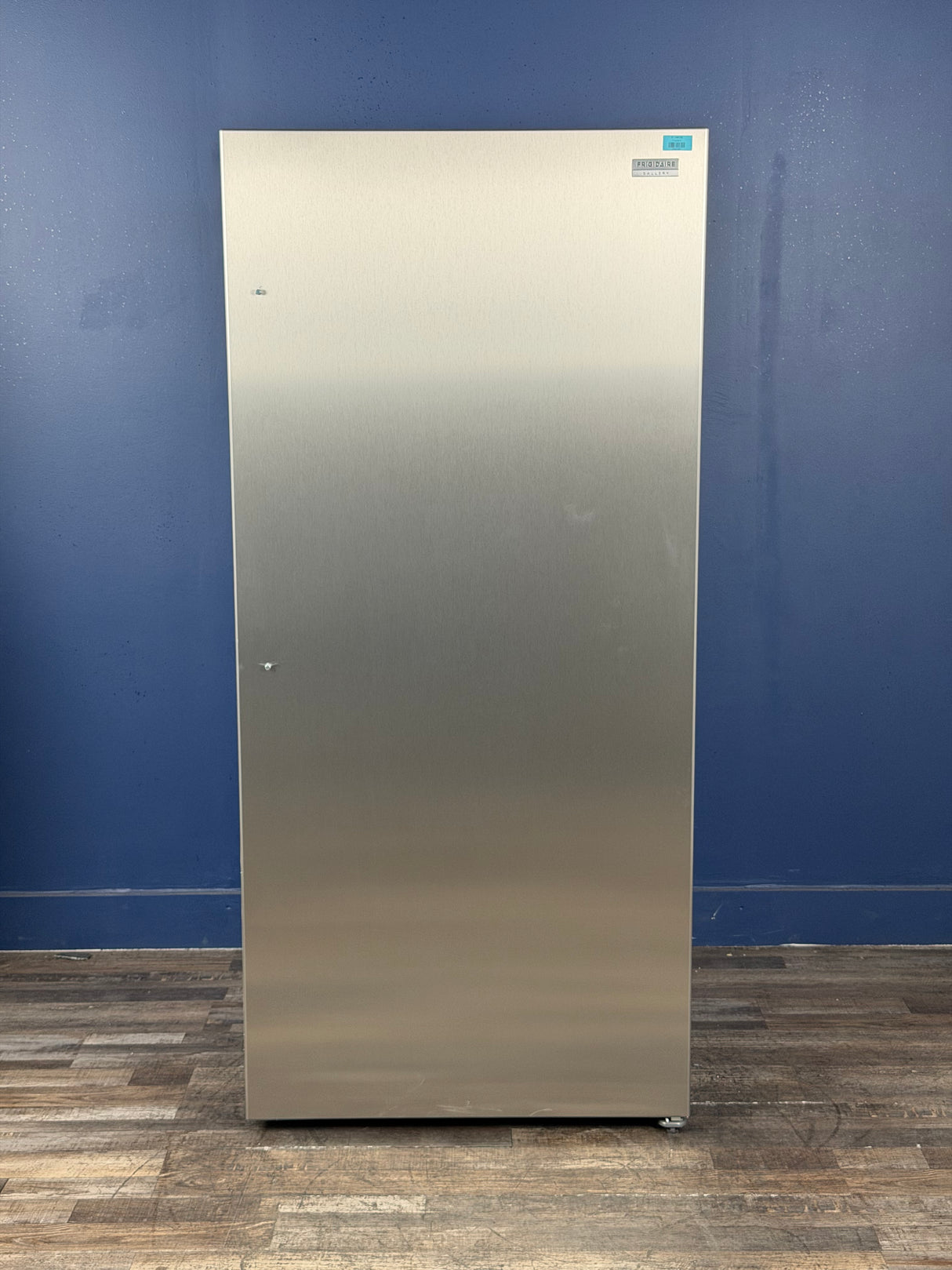 Frigidaire - 19 cu. ft. Single-Door Refrigerator in SmudgeProof Stainless Steel