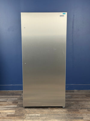 Frigidaire - 19 cu. ft. Single-Door Refrigerator in SmudgeProof Stainless Steel