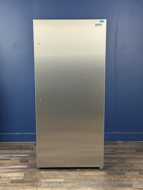 Frigidaire - 19 cu. ft. Single-Door Refrigerator in SmudgeProof Stainless Steel