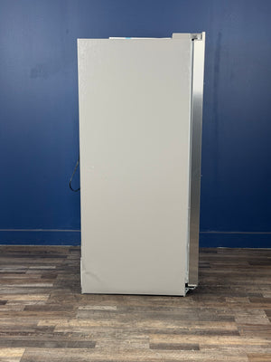 Frigidaire - 36 in. 26 cu. ft. Standard Depth Side-by-Side Refrigerator in Stainless Steel with CrispSeal Crispers