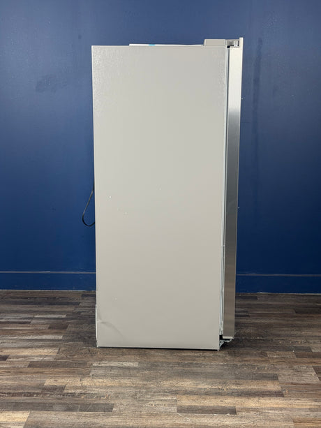 Frigidaire - 36 in. 26 cu. ft. Standard Depth Side-by-Side Refrigerator in Stainless Steel with CrispSeal Crispers