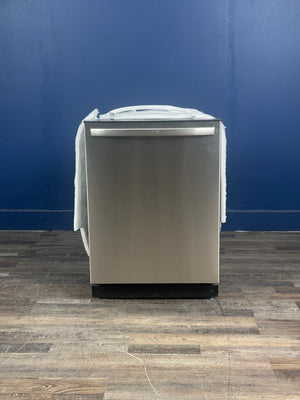 Frigidaire - Gallery 24 in. Stainless Steel Built-In Tall Tub 52 dBA Dishwasher with MaxBoost Dry