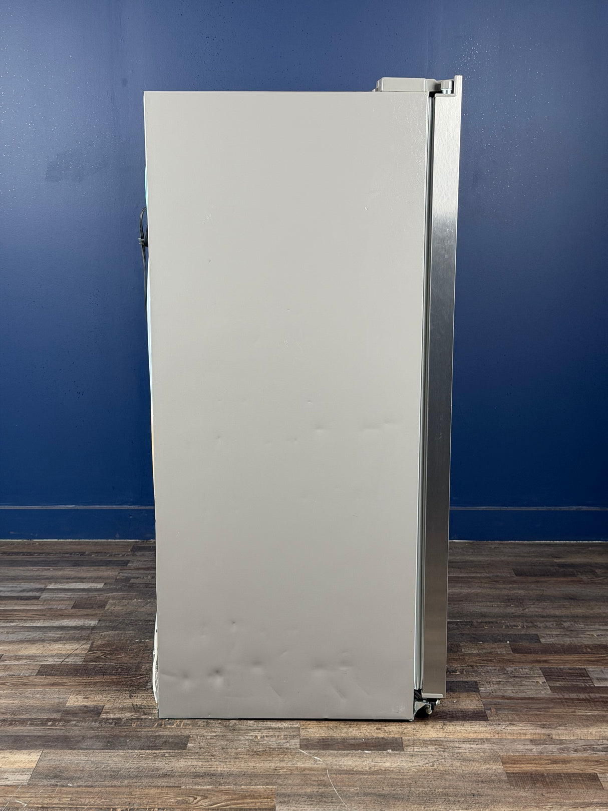 Frigidaire - Gallery 36 in. 26 cu. ft. Standard Depth Side by Side Refrigerator in Smudge-Proof Stainless Steel, ENERGY STAR