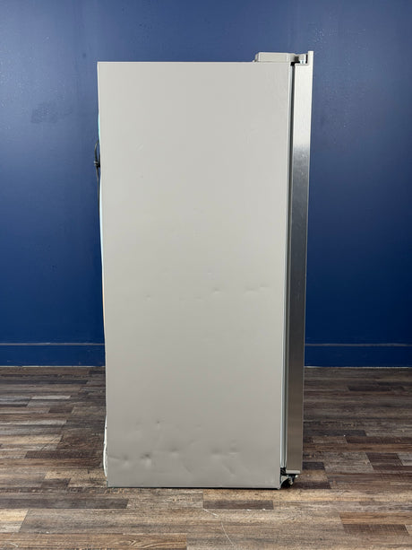 Frigidaire - Gallery 36 in. 26 cu. ft. Standard Depth Side by Side Refrigerator in Smudge-Proof Stainless Steel, ENERGY STAR