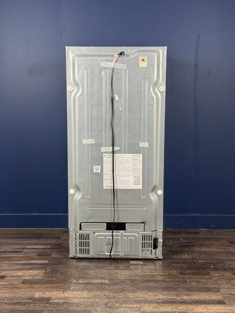 Frigidaire - 30 in. 20 cu. ft. Garage Ready Freestanding Top Freezer Refrigerator in Stainless Steel, ENERGY STAR