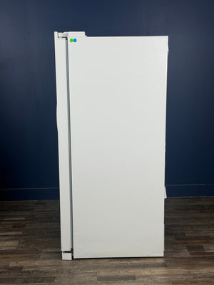 Frigidaire - 36 in. 26 cu. ft. Standard Depth Side by Side Refrigerator in White