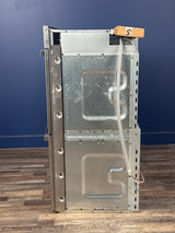 GE - 30 in. Double Smart Convection Wall Oven with No-Preheat Air Fry in Stainless Steel