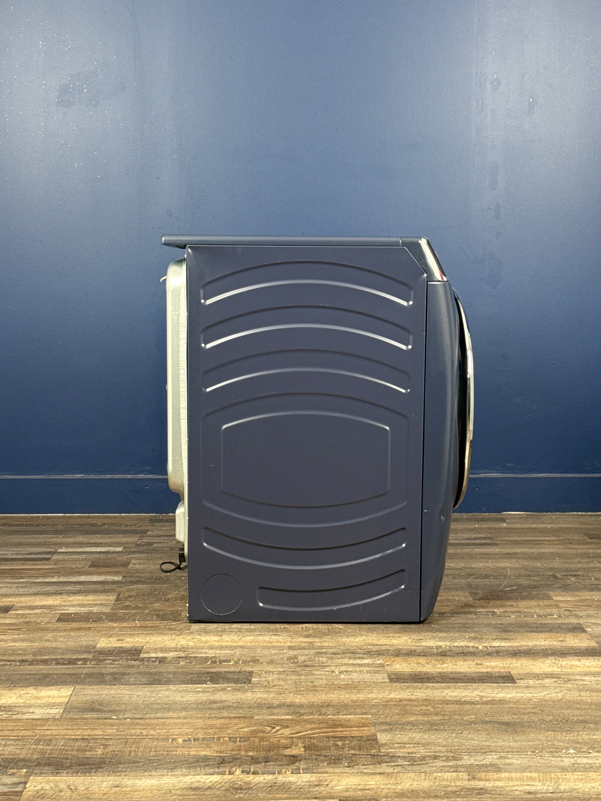 GE Profile - Profile 7.8 cu. ft. vented Gas Dryer in Sapphire Blue with Steam and Sanitize Cycle, ENERGY STAR