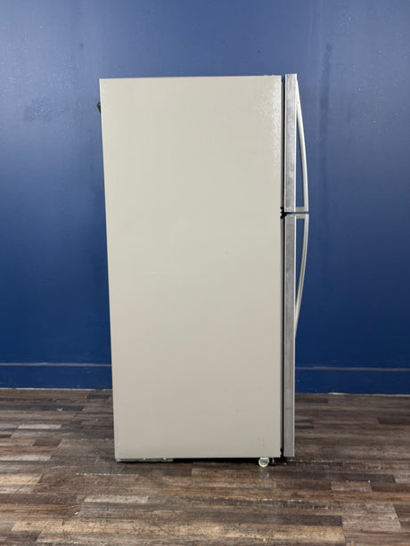 Whirlpool - 18.25 cu. ft. Top Freezer Built-In and Standard Refrigerator in Monochromatic Stainless Steel
