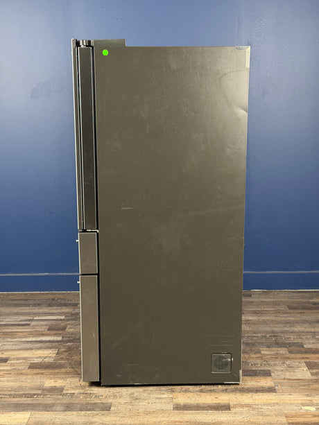GE Profile - Profile 27.9 cu. ft. Smart 4-Door French Door Refrigerator with Door-in-Door in Fingerprint Resistant Stainless Steel